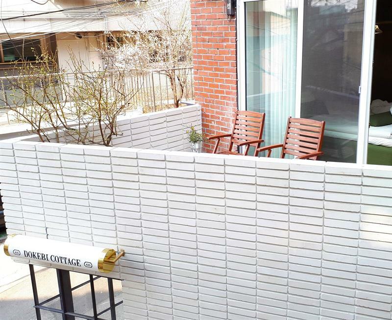 Dokebi Cottage Seoul Eksteriør bilde